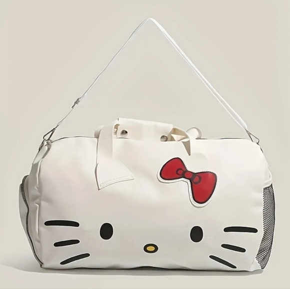 Hello Kitty Extra Large Travel Duffle NWOT - Picture 2 of 11